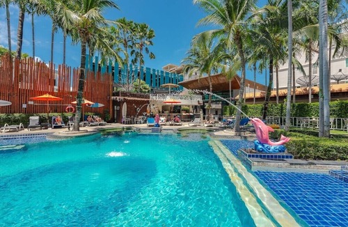 Kata Apartment | Walk to Kata Beach Fully Loaded amenity C184