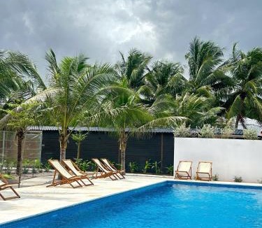 East Ham Tien Beach Hotel | Wanderlust garden inn
