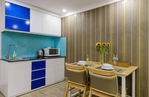 Phu My Hung Apartment | Warm Ways 3 Apartments