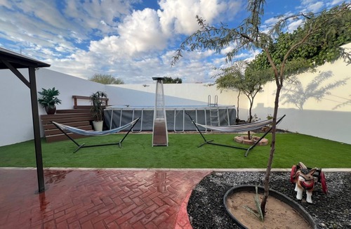 Ferrocarrilera House | Welcoming 3-bedroom house with AC and pool in Puerto Penasco