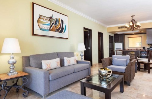 Flamingos Resort | Welcoming, Luxurious Two Bedroom Suite at Villa del Palmar Flamingos!