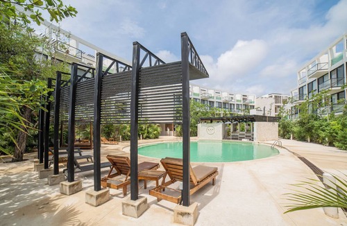 Tulum Apartment | Wellness Suite with Spa, Gym & Rooftop