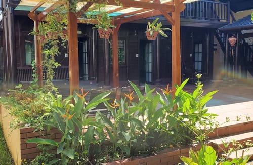 Ha Giang House | Wooden Double Room Ha Giang & Motorbike City Mini Loop Trekking
