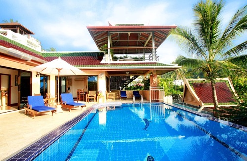 Kata House | Wunderschöne private Villa mit Infinity Pool by Interhome