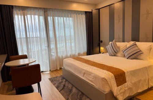 Thanh Thuy Apartment | Wyndham Lynn Times Thanh Thuỷ - Căn hộ khách sạn Onsen 5 sao
