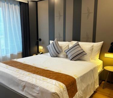 Thanh Thuy Apartment | Wyndham Lynn Times Thanh Thuỷ - Căn hộ khách sạn Onsen 5 sao