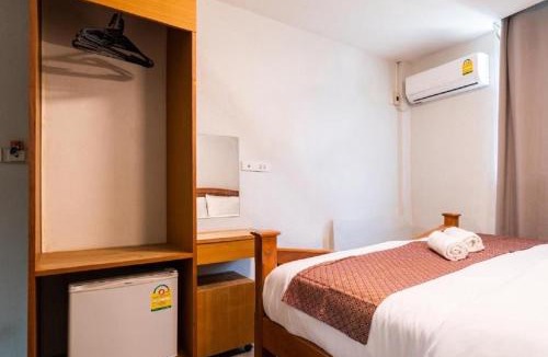 Chana Songkhram Apartment | XX GO INN Bangkok Khaosan Road - โก อินน์ ถนน ข้าวสาร กรุงเทพ