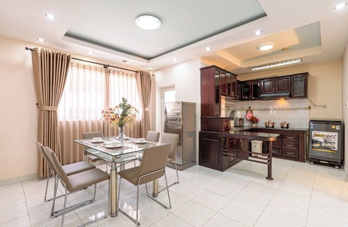 Bach Dang Riverside Apartment | Your Summer Home in District 1, Bright 2BR Apartment,Prime location