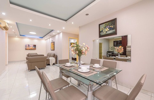 Bach Dang Riverside Apartment | Your Summer Home in District 1, Bright 2BR Apartment,Prime location