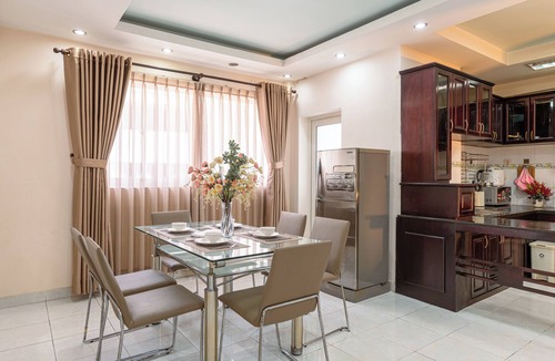 Bach Dang Riverside Apartment | Your Summer Home in District 1, Bright 2BR Apartment,Prime location