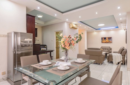 Bach Dang Riverside Apartment | Your Summer Home in District 1, Bright 2BR Apartment,Prime location