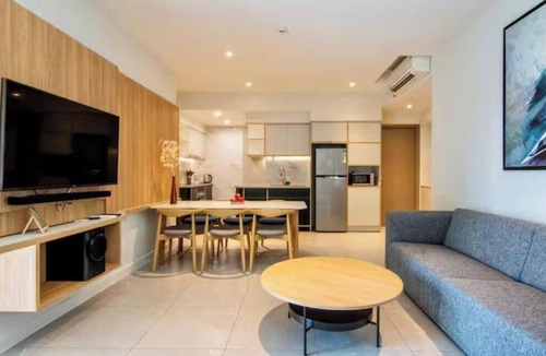 District 1 Apartment | Zenity D1 Luxury 3BR:Resort-style, Free Pool