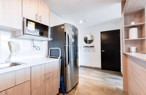 Monterrey Centro Apartment | ¡Zona Médica en Obispado! 5 guests 2BR2br + Wifi
