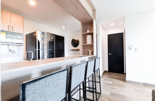 Monterrey Centro Apartment | ¡Zona Médica en Obispado! 5 guests 2BR2br + Wifi