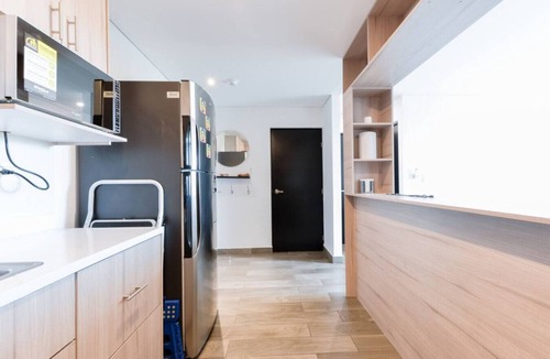 Monterrey Centro Apartment | ¡Zona Médica en Obispado! 5 guests 2BR2br + Wifi