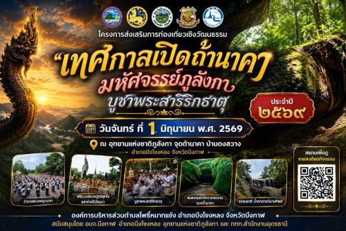 ชมวิว บึงโขงหลง