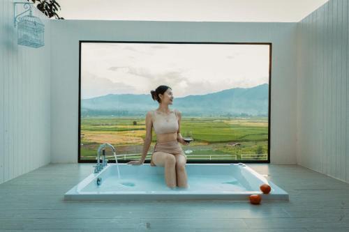 บ้านสวนคุณย่า เชียงกลาง น่าน in Ban Nam Kha