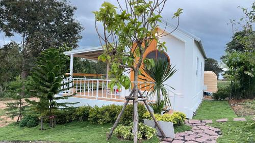 บ้านไร่ฟ้าสวย วังน้ำเขียว Nordic 04 in Ban Khlong Ta Sang