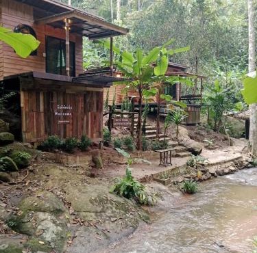 สายน้ำและขุนเขาแม่กำปอง The River & Mountain maekampong