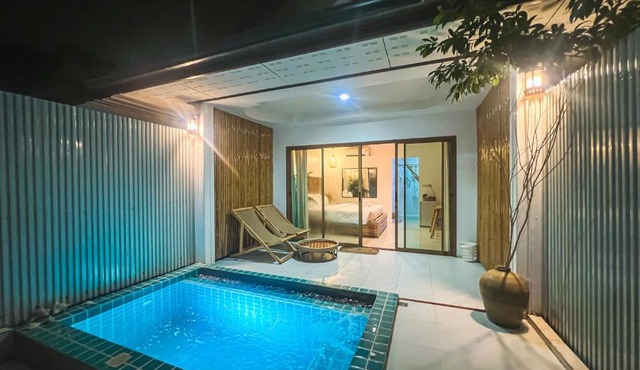 โลมา พูลวิลล่า เกาะล้าน Loma pool villa kohlarn in Pattaya