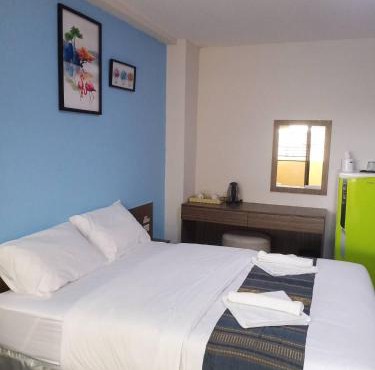 โสดาอพาร์ทเม้นท์​ in Ban Lam Phak Kut