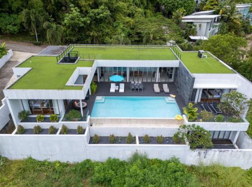 普吉岛海滩五星级海景无界之境别墅 in Phuket