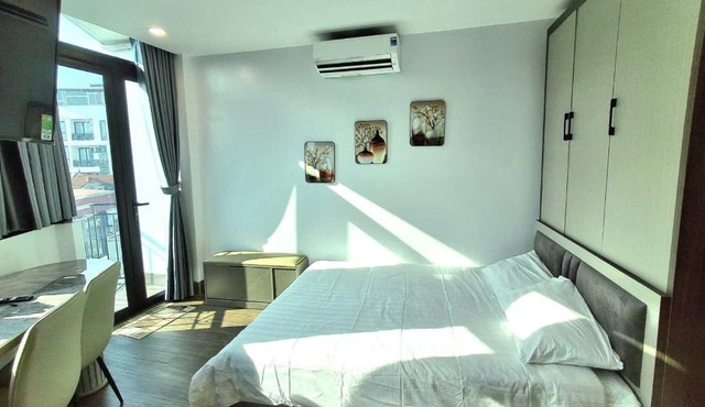 01 GT-Studio cao cấp, tiện nghi thoáng mát, yên tĩnh Check In tự động