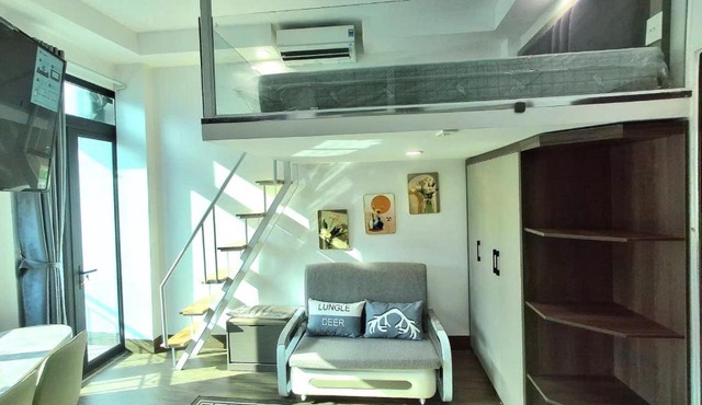01 GX- TH Homestay ngõ 12 Đào Tấn, yên tĩnh thoáng mát, đầy đủ tiện nghi, tự Check In