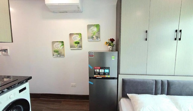03 GT-Căn hộ mới xây, tiện nghi thoáng mát yên tĩnh tự Check In