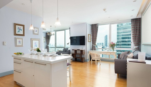 1 Bed Serviced Panoramic SkyVilla in Krung Thep Maha Nakhon