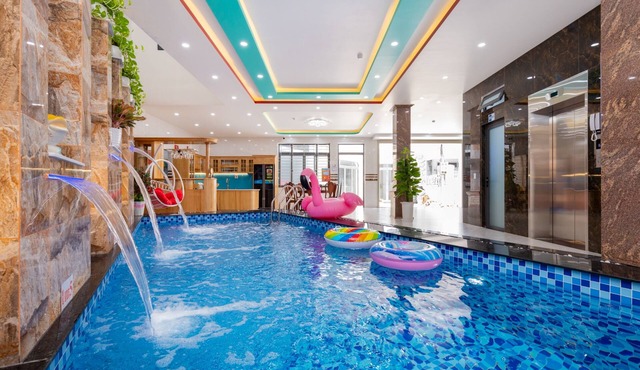126 Vung Tau Pool Villa Back Beach