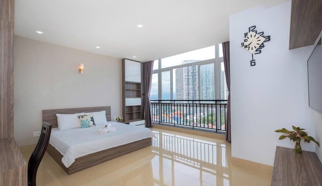 14B Oasky - 3 bedrooms with seaview