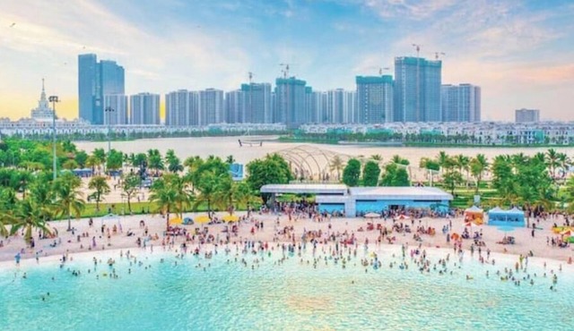 1BR FL12th★Ruby★Vinhomes Ocean Park in Hanoi