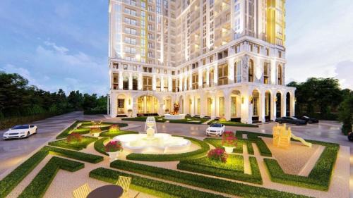 2 Bed Room Seaview Luxury Room in Jomtien Beach