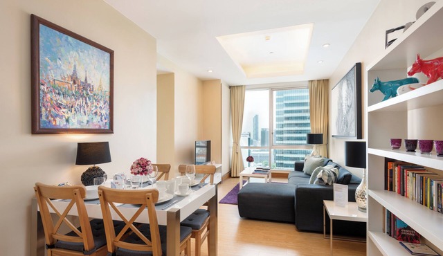 2 Bed Serviced SkyVilla with View in Krung Thep Maha Nakhon
