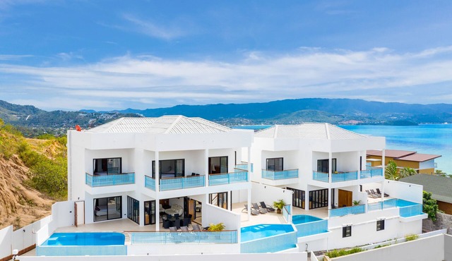 2 Bed Seaview Villa 5 mins to beach (B1) in Ko Samui