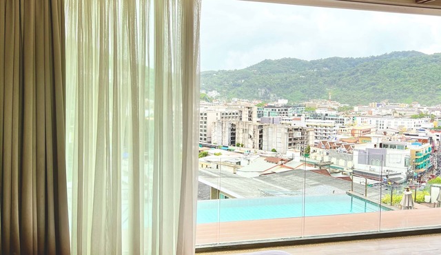 2 Bedroom Apartment 91м² with and pool view 300m from the sea in Tambon Karon