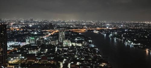 2-bedroom flat in Bangkok, Chao Phraya River in Ban Sai Ma
