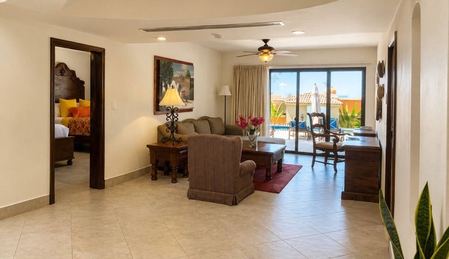 2-Bedroom Luxury Beachfront Condo | Stunning Ocean Views | Cabo San Lucas in El Paraje