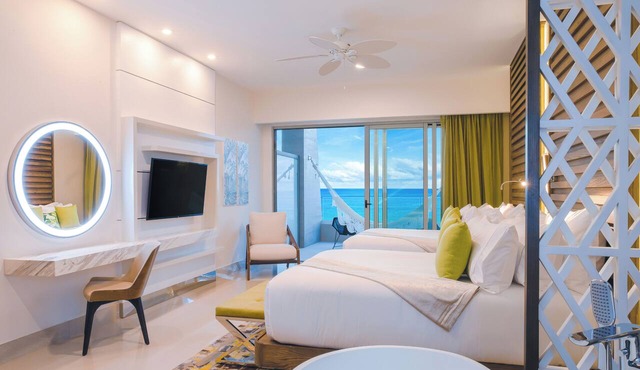 2 Bedroom Oceanview Suite @ 5-Star Luxury Resort Garza Blanca [Dec 26 - Jan 2] in Cancun