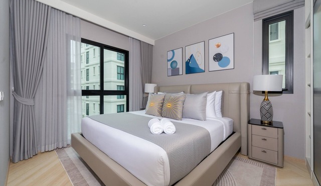 2 Bedroom Title Legendary apartments in Tambon Choeng Thale in Tambon Choeng Thale