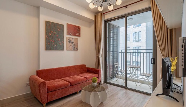 2br-High Floor-River View-Hana Apart