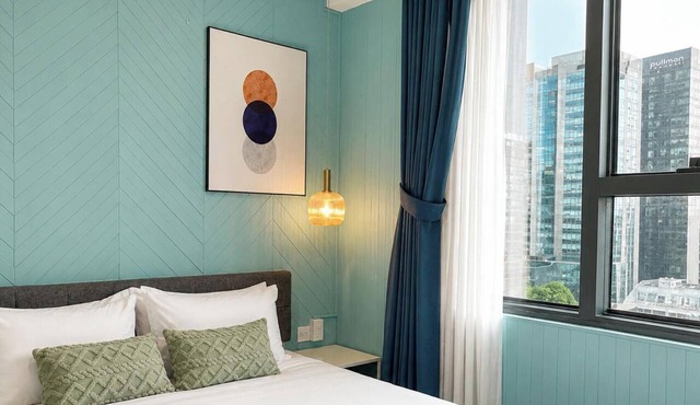 2BR Serviced Apartment at Soho Residence, District 1