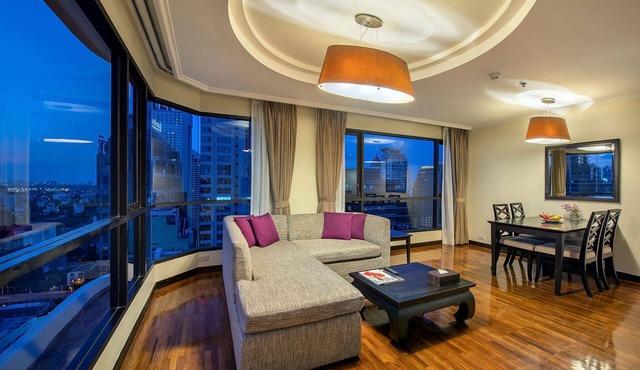2BR Siam Penthouse/Lumpini City view/Monthly in Krung Thep Maha Nakhon