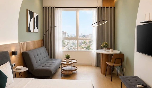2Q Apt-Studio Lux1 Rooftop Pool&Spa-Hochiminh HCMC