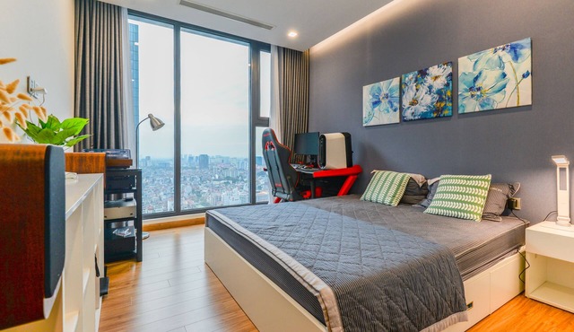 3-Bedroom Apartment moments away from Hanoi's top attractions