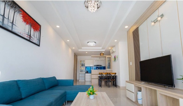 3 bedroom beach resort apartment