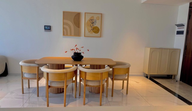 3-bedroom apartment in amazing Hồ Chí Minh City with AC and Pool &Gym