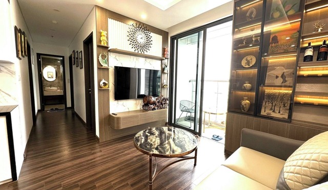 3-bedrooms apartment Hoang Huy Grand Tower