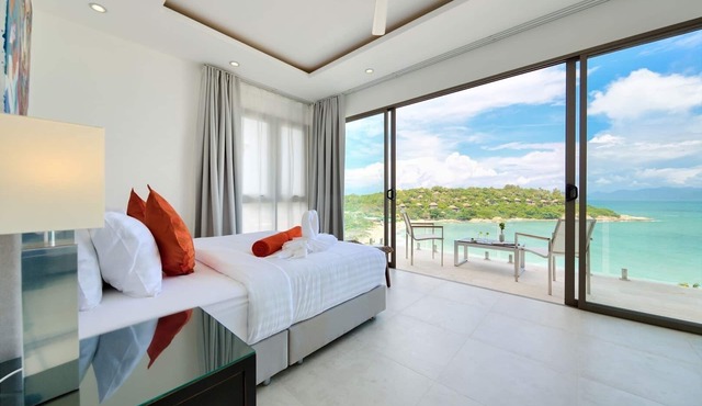 3BDR Family&Friends Private Villa Infinity Pool Oceanview 5min Walk to the Beach in Koh Samui